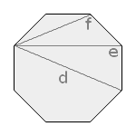 Check out amazing oktagon artwork on deviantart. Achteck Geometrie Rechner