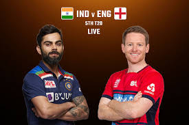 India vs england 2021, 1st test match day 1 live. Ind Vs Eng 5th T20 Series Decider Watch Live Streaming For Free