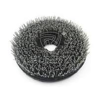 China 250mm Velcro Backed Diamond Abrasive Brush For ...