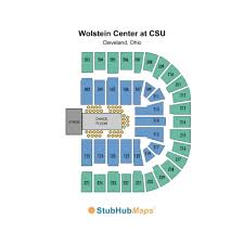 Wolstein Center Cleveland State University Events And