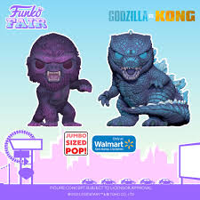 (годзилла playmate toys ) monsterverse heat ray godzilla vs battle axe king kong 6 figure 2021 new lot 2. Godzilla Vs Kong Funko Toys Are Coming For Your City Nerdist