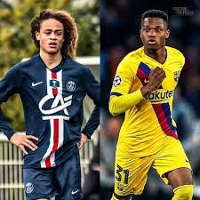 If you look up 'wonderkid' in the dictionary, chances are you'll find a picture of dutch midfielder xavi simons. The Football Arena A Big Difference Between Xavi Simons And Ansu Fati Both Huge Talents Both 17 Years Old One Left Barcelona For Psg Because Of Money But One Stayed At
