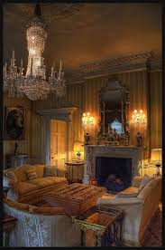 Regency Interior Home Luxury House Designs Elegant Interiors