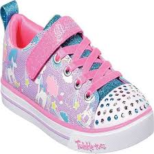 Girls Skechers Twinkle Toes Sparkle Lite Sparkle Friends Sneaker Sneakers Girls Water Shoes Girls Shoes Kids Baby Girl Shoes