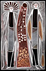 Ymutate Edward Blitner Lightning Couple Hunting Found At Aboriginal Art Coop Gallery Aboriginal Art Indigenous Art Aboriginal Artists