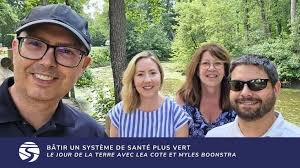 Bâtir un système de santé plus vert