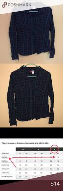Flannel Top Flannel Tops Tops Flannel
