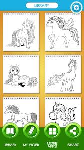 Completan el juego una hada madrina que también requiere un cambio de vestuario y un pequeño puzzle. Juegos De Unicornio Para Colorear For Android Apk Download