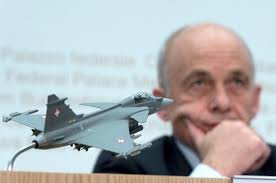 Warum hängen Sie so am Gripen, Herr Bundesrat?»