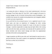 Give references to your expertise where necessary. Free 10 Sample Nursing Cover Letter Templates In Pdf Ms Word