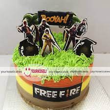 Write name on birthday cakes and cards wishes to her family. Free Fire Theme Cakes Cake For Mobile Gamers Yourkoseli Cakes