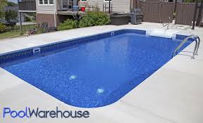 12 X 24 Rectangle In Ground Swimming Pool Kit Swimming Pool Kits Pools Backyard Inground Swimming Pools Inground