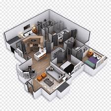 The design elements library kitchen and dining room contains 22 symbols of furniture and applience. Open Plan Png Images Pngegg