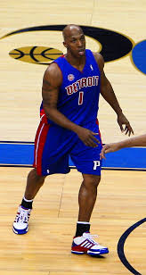 Chauncey billups at team usa basketball practice. Chauncey Billups Wikipidia