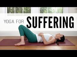 Yoga For Suffering Yoga With Adriene Free Yoga Videos 20 Minute Yoga Flow