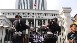 Mahkamah agung mendapatkan penghargaan sbg kementerian/lembaga yg mencapai realisasi anggaran tertinggi , dgn indikator. Mahkamah Agung Tolak Kasasi Jaksa Bos Memiles Ditetapkan Bebas Nasional Tempo Co