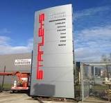 Outdoor Metal Material Stand Pylon Signage,Gas Station ...