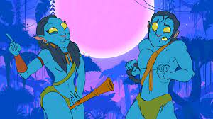 Avatar - Hot Na'vi Sex Cartoon porn video, Rule 34 animated