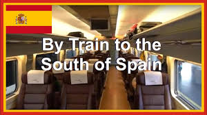 Travel to madrid from seville by train and arrive directly in the city centre. Spain Fast Train To Seville From Madrid 1st Class Train Travel Preferente Renfe Ave In Europe Youtube