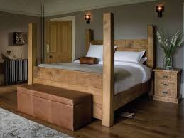 Pin By Wesley Badger On Diy Projects Homemade Bed Frame Homemade Beds King Size Bed Frame