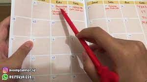 Ini adalah artikel yang tepat. Tutorial Mengisi Jurnal Ramadhan Moon Planner Youtube