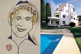 Charles Trenet's house is for sale