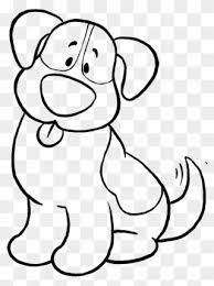 Check spelling or type a new query. Cute Dog Coloring Pages Simple Dog Coloring Sheet Clipart 1143503 Pinclipart