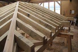 Typical framing systems 8 the most basic (and least expensive) of roofs, a Swansea Oak Framed Hipped Roof By Castle Ring Oak Frame Oak Frame Houses Buildings And Extensions Bespoke Hand Crafted Oak Frames For Your Complete House Timber Frame Extension Porch Or Garage