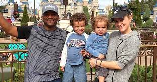Jimmie Allen S Son Aadyn And Baby Daughter Naomi Posing In A Sweet Photo