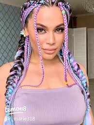 lemon8diary #braids #hairtran