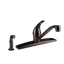 Signaturehardware.com has been visited by 10k+ users in the past month Df Nmk600sp Vb Venetian Bronze Single Lever Rv Kitchen Dura Faucet W Side Spray