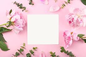 Beautiful Red Roses Blank Card Leaves Color Background — Stock Photo ©  serezniy #409720238