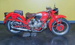 Image result for Red 1951 Motorcycle