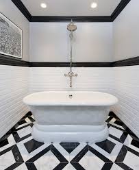 She shares her love of home decor, fun diy projects, home and life tips on instagram. Jeff Lewis Jeff Lewis Design Bathtub Remodel Black White Bathrooms