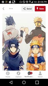 Cool I Love How They Become Friends Again Anime Naruto Naruto And Sasuke Naruto