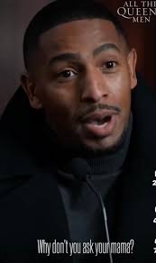 My favorite episode. 😂😂😂 QUEEN MEN Why don't /OU ask your mama?