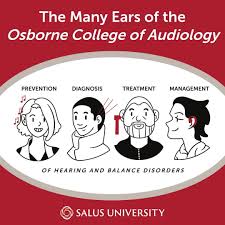 There S A Reason Why Audiology Is One Of The Fastest Growing Professions In The Country Today Salusuniversity Audiolog Audiology Us Universities Prevention
