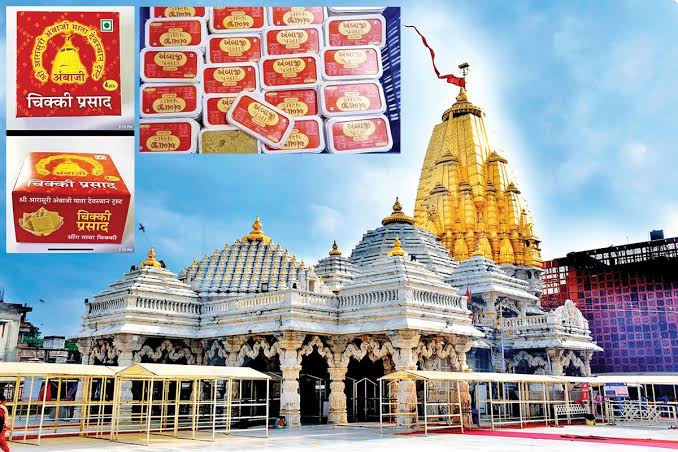 Ambaji Temple’s Famous Mohanthal: