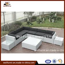Choose from contactless same day delivery, drive up and more. White Wicker Outdoor Furniture Rattan Effect 6 Seat Patio Furniture Sofa Set China Wicker Sectional Sofa Set Garden Furniture Made In China Com