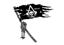 Assassins Creed Black Flag Tattoo Assassins Creed Black Flag Black Flag Tattoo Assassin S Creed Black