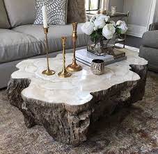 Trunk Shaped Clam Shell Coffee Table Mecox Gardens Coffee Table Decorating Coffee Tables Decor