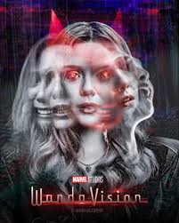The Descent Into Madness Wandavision Fan Poster Made By Me Marvelstudios