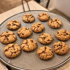 These almond flour cookies aren't really chocolate chip cookies. Almond Flour Chocolate Chip Cookies Vegan Gluten Free Traderjoes