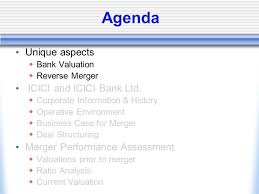 The last bonus that icici bank had announced was in 2017 in the ratio of 1:10. Reverse Merger Of Icici Limited Into Icici Bank Ppt Video Online Download