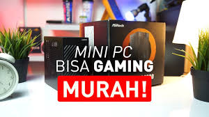 Mending Ini Aja Kenceng Murah Bisa Gaming Gak Usah Cari Mini Pc Lagi Review Amd 3200g 3400g Youtube