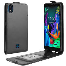 Flip case for LG K20 2019 - Black ...