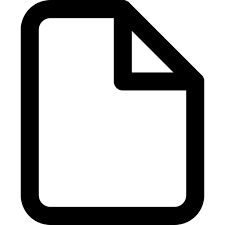 File Libero Icona di Feather