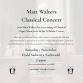 Matt Walters Organ Concert event image
