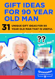 It can, however, be challenge to find the right gift for someone who by that age possibly has everything he find practical gifts he can enjoy and that will make his life easier. 31 Unique Gift Ideas For 90 Year Old Man That Is Useful Quokkadot