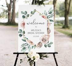 Boho Welcome Sign Welcome Poster Boho Bridal Shower Baby Etsy In 2021 Bridal Shower Welcome Sign Boho Bridal Shower Bridal Shower Signs